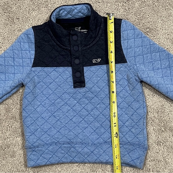 Vineyard Vines Crew Neck Sweatshirt Size 2T - Picture 3 of 5